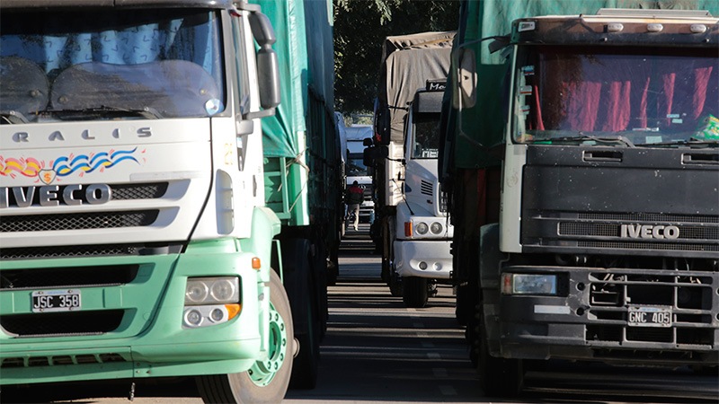 El Transporte de Cargas tiene Libre Circulación